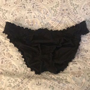 Victoria’s Secret - The Ruffle Cheeky Swim Bottoms